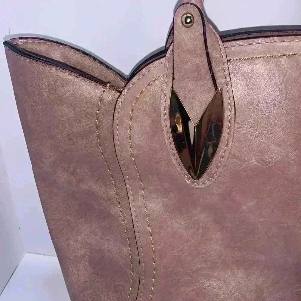 Cute Western Tote Bag - Picture 5 of 15